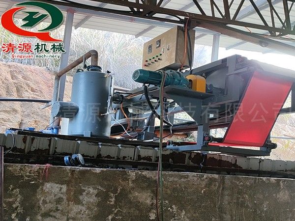 山西太原客戶真空帶式過濾機項目